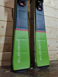 LYŽE ELAN ELEMENT 76 160CM --MODEL 2026--